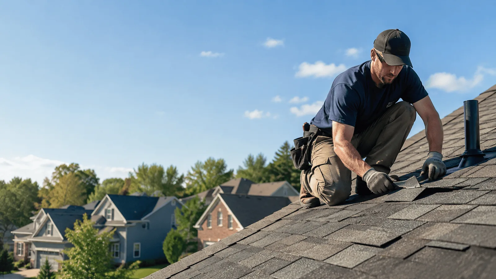 Roof Leak Repair in Centerpoint, IN near me